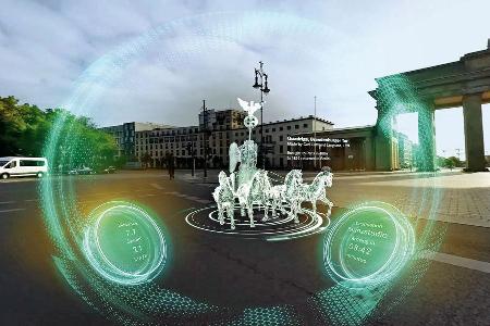 Virtuelle Fahrt