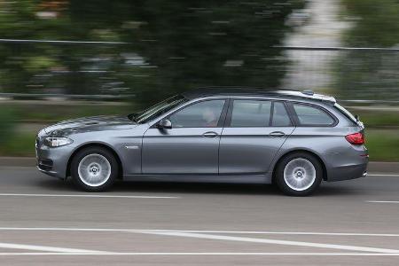 BMW 528i Touring, Seitenansicht
