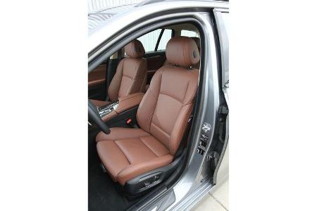 BMW 528i Touring, Fahrersitz