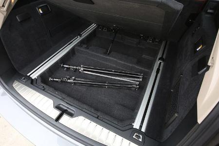 BMW 528i Touring, Kofferraum