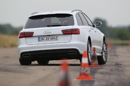 Audi A6 Avant 2.0 TFSI, Heckansicht