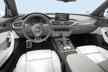 Audi A6 Avant 2.0 TFSI, Cockpit