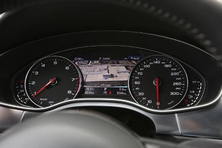 Audi A6 Avant 2.0 TFSI, Rundinstrumente