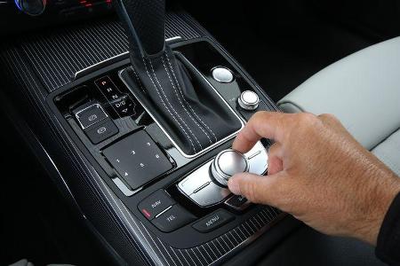 Audi A6 Avant 2.0 TFSI, Mittelkonsole
