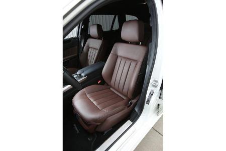 Mercedes E 250 T Elegance, Fahrersitz