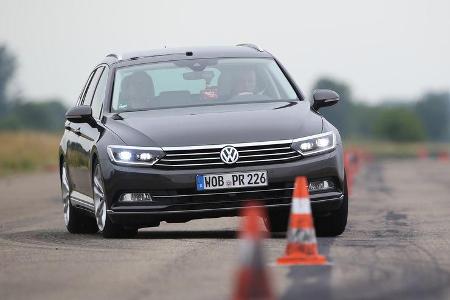 VW Passat Variant 2.0 TSI, Frontansicht