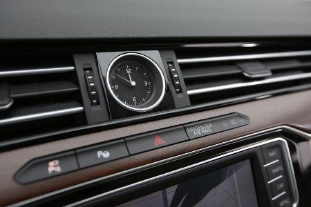 VW Passat Variant 2.0 TSI, Anzeige, Rundinstrumente