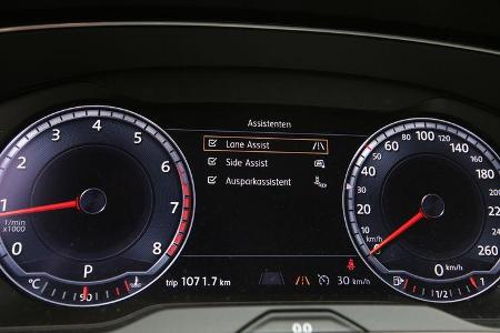 VW Passat Variant 2.0 TSI, Cockpit