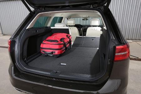 VW Passat Variant 2.0 TSI, Kofferraum