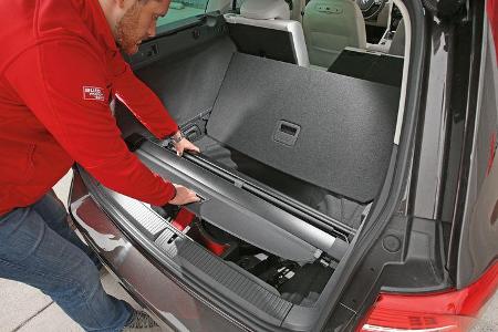 VW Passat Variant 2.0 TSI, Kofferraum