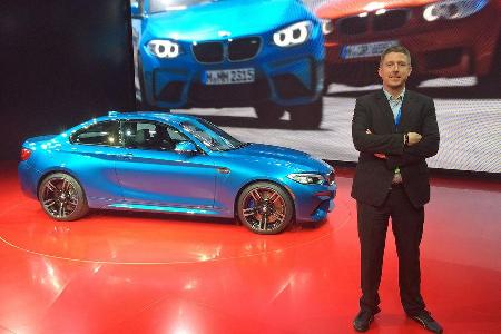 Detroit Motor Show 2016 Tops und Flops