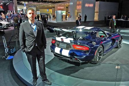 Detroit Motor Show 2016 Tops und Flops