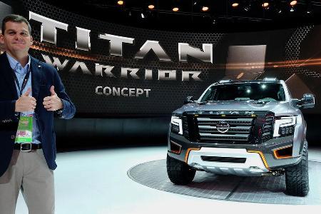 Detroit Motor Show 2016 Tops und Flops