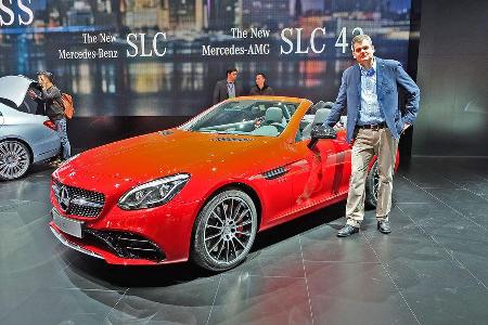 Detroit Motor Show 2016 Tops und Flops