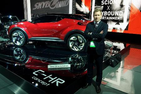 Detroit Motor Show 2016 Tops und Flops