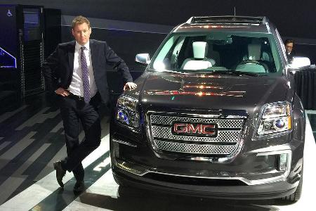 Detroit Motor Show 2016 Tops und Flops