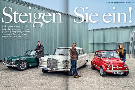 01/2016 - Motor Klassik, Heftvorschau, Heft 02/2016 mokla