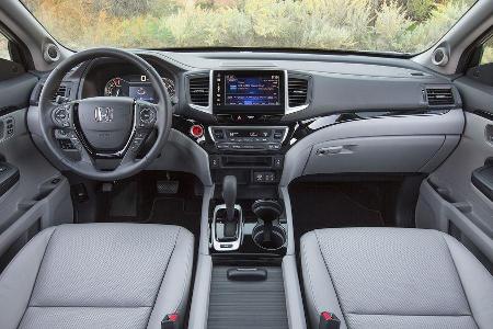 01/2016 Honda Ridgeline