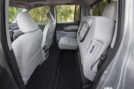 01/2016 Honda Ridgeline