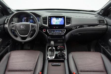 01/2016 Honda Ridgeline