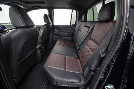 01/2016 Honda Ridgeline