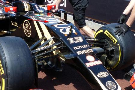 Lotus - GP Monaco 2015