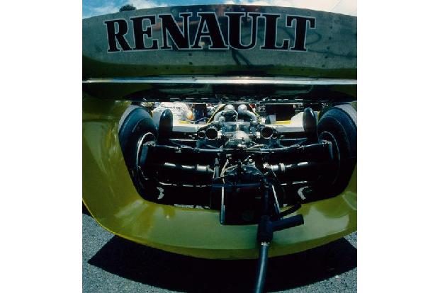 Renault - 1980 - GP Brasilien - F1