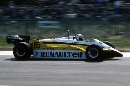 Renault - 1982 - GP Belgien - Zolder - F1