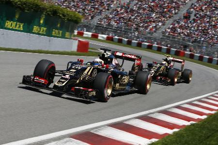 Lotus - GP Kanada - 2014 - F1