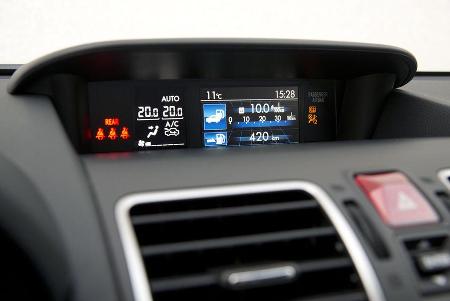 Subaru XV Modelljahr 2016