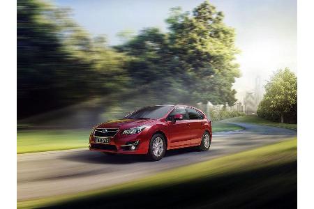 Subaru Impreza Modelljahr 2016