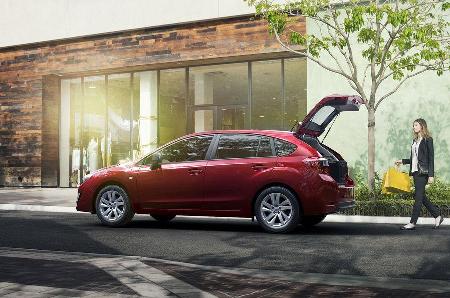 Subaru Impreza Modelljahr 2016