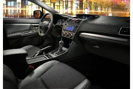 Subaru Impreza Modelljahr 2016