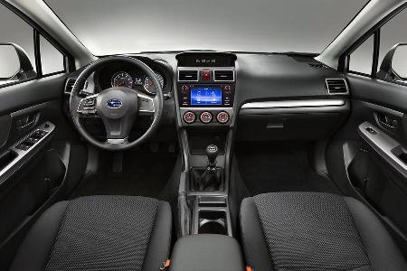 Subaru Impreza Modelljahr 2016