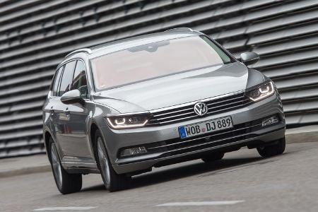 VW Passat 2.0 TDI, Frontansicht