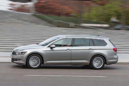 VW Passat 2.0 TDI, Seitenansicht