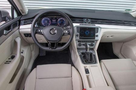 VW Passat 2.0 TDI, Cockpit