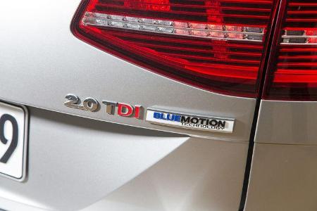 VW Passat 2.0 TDI, Typenbezeichnung