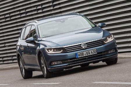 VW Passat 2.0 TSI, Frontansicht