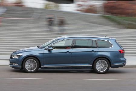 VW Passat 2.0 TSI, Seitenansicht