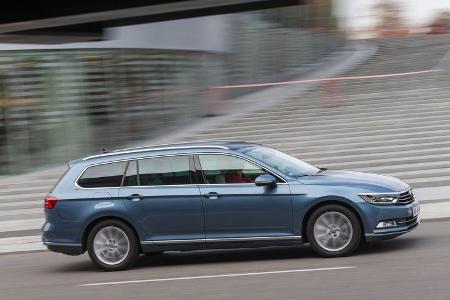 VW Passat 2.0 TSI, Seitenansicht