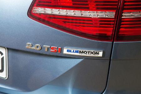 VW Passat 2.0 TSI, Typenbezeichnung