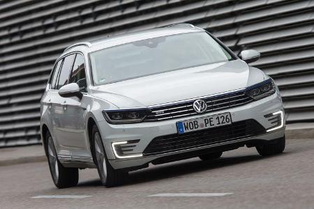 VW Passat GTE, Frontansicht