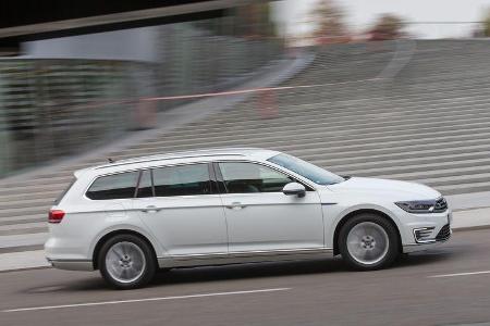 VW Passat GTE, Seitenansicht