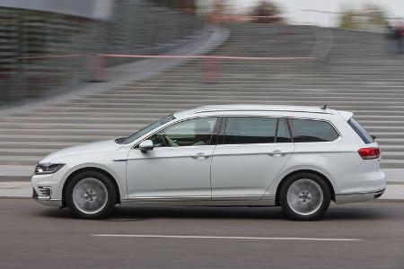 VW Passat GTE, Seitenansicht
