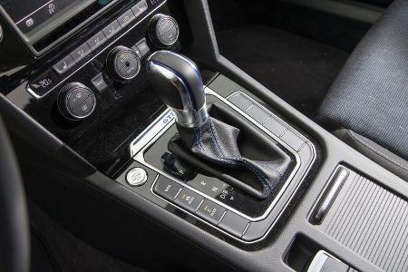 VW Passat GTE, Schalthebel