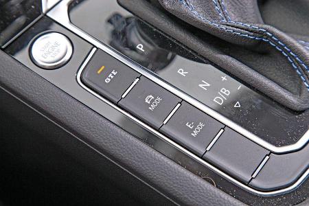 VW Passat GTE, Bedienelement