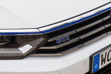 VW Passat GTE, Motorgrill