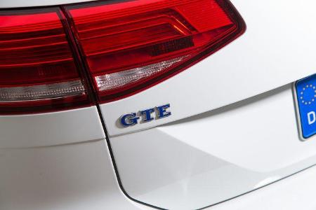VW Passat GTE, Typenbezeichnung