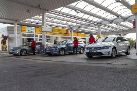 VW Passat GTE, VW Passat 2.0 TDI, VW Passat 2.0 TSI